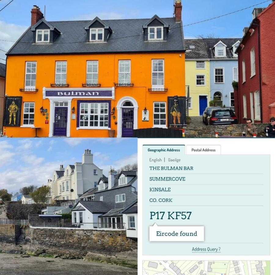 Feather Bed 3 Bedroom House Kinsale Exterior foto